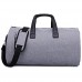 Calma Dragon Carry-On Garment Bag Anzug & Kleid Reisetasche Carry-On Garment Bag mit Schuhfächern und verstellbarem Schultergurt ideal für Business (schwarz))