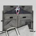 Calma Dragon Carry-On Garment Bag Anzug & Kleid Reisetasche Carry-On Garment Bag mit Schuhfächern und verstellbarem Schultergurt ideal für Business (schwarz))