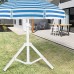 Einfacher zu verwenden Platzsparende Sonnenschirmständer für 2 m Regenschirme