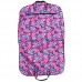 Kleidersack aus Stoff zusammenfaltbar mit Reißverschluss ca. 99 x 63 cm rose (Pink) - GB-1502