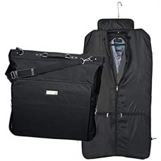 Lasermax Kleidersack mit Metallschild Farbe: schwarz