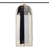 PROMART pro-mart Dazz Seitenfalte Anzugtasche mit American aromatischen Zeder Kleid beige