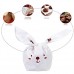 VALICLUD 100 Stück Bequeme Verpackungsbeutel Nougat-Beutel Long Rabbit Ear Food Bags (Weiß)
