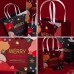VALICLUD 12pcs Xmas Gift Tote Bags Modische Weihnachtsbonbontaschen Candy Bag