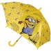 alles-meine.de GmbH 1 Stück Stockschirm - Minions Ich einfach unverbesserlich - incl. Name - Regenschirm / Kinderschirm - Ø 68 cm - Kinder Schirm - für Mädchen & Jungen - D..