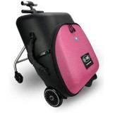 Chunse Schlafenbaby Gepäck Lazy Box Kinder Kinder können Sitzen Baby Koffer Trolley Fall Pink