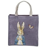 Depesche Peter Rabbit SMALL Bag Koffer 24 Centimeters Violett (Purple)