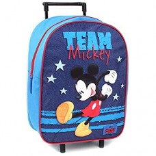 Disney Mickey Mouse Trolley Kinderkoffer - Blau