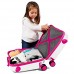 Disney Princess Kinder-Koffer Mehrfarbig 50x38x20 cms Hartschalen ABS Kombinationsschloss 34L 2 1Kgs 4 Räder Handgepäck
