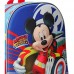 Disney World Mickey Kinder-Rucksack 33 Centimeters 9.8000000000000007 Mehrfarbig (Multicolor)