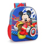 Disney World Mickey Kinder-Rucksack 33 Centimeters 9.8000000000000007 Mehrfarbig (Multicolor)