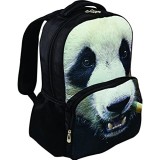 Highlander Animal Daysack Animal Daysacks – Einzigartiges Geschenk für Geburtstag Weihnachten Schule Ausflüge – 25L Rucksack für Kinder und Erwachsene – Panda Tiger Hund Kuh Rucksack