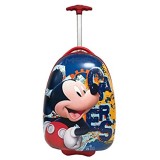 Koffer / Trolley für Kinder Motiv Micky Maus 40 6 cm Rot