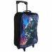 Marvel Kids\' Black Panther Rolling Luggage Blue Blue Size one size