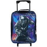 Marvel Kids\' Black Panther Rolling Luggage Blue Blue Size one size