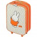 Princess Traveller Miffy Kinder-Rollkoffer 38x32x14 16l orange