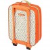 Princess Traveller Miffy Kinder-Rollkoffer 38x32x14 16l orange