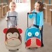 Skip Hop Zoo Luggage Reisetrolley für Kinder mit Namensschild mehrfarbig Affe Marshall