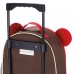 Skip Hop Zoo Luggage Reisetrolley für Kinder mit Namensschild mehrfarbig Affe Marshall