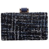 Bonjanvye Weave Fabric Clutch Bags for Women Evening Bags and Clutches Designer