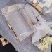 Damen Handtasche / Clutch / Handtasche / Handtasche / Handtasche aus Acryl transparent