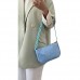 Damen Retro Geldbörse Klassische Umhängetasche Clutch Bag Handtaschen Dinner Bag Croc geprägtes PU-Leder