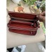 Echtes Krokodilleder-Clutch-Geldbörse für Damen und Herren Business-Handtasche mit Handgelenkschlaufe mit 2 Reißverschlüssen zur Geldtasche für Clutch-Geldbörse Herren-Leder Diebstahlschutz