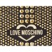 Love MoschinoJc4290pp0aDamenClutchGold (Black Satin)7x13x22 Centimeters (W x H x L)