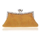 Metme Crossbody Bag Dual-Use Perlen Handtasche Abend Clutch Geldbörse Braut Prom für Frauen