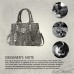 NICOLE & DORIS Elegant Taschen Damen Handtaschen Umhängetasche Crossbody Bag Frauen Schultertaschen Henkeltaschen PU Leder Tasche