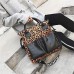 RFVBNM Damenhandtaschen Leopardenmuster große Umhängetaschen PU Leder Schultertasche mode Henkeltasche