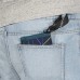 coocazoo Geldbeutel AnyPenny „Laserbeam Blue“ blau Portemonnaie mit Sichtfenster innen & außen Münzfach viele Kartenfächer Klettverschluss für Jungen