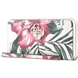 Guess Chic Shine SLG Large Zip Around Wallet Floral