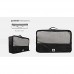 HAUPTSTADTKOFFER - Packhilfe – Koffer Organizer Set 5-teilig 3 multifunktionale Organizer-Taschen Packtaschen (S M L) Kosmetiktasche Schuhtasche