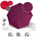 Knirps Taschenschirm A.050 Medium Manual – Kompakt und sturmfest – Stabil – Windproof – Dark Violet