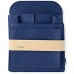 Rucksack Organizer mit herausnehmbarer Reißverschlusstasche aus Filz blau (Farbe wählbar) | Einsatz für z.B. Fjallraven Classic