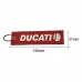 Schlüsselanhänger für Ducati Motorräder Biker Rot 1 Stück