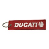 Schlüsselanhänger für Ducati Motorräder Biker Rot 1 Stück
