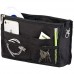 Xcase Taschenorganizer: Handtaschen-Organizer RFID-Schutz 13 Fächer 26 x 16 x 8 cm schwarz (Handtaschen Organizer klein)