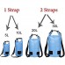 ZhaoCo Wasserdichter Packsack 5L/10L/20L/30L wasserdichte Tasche Sack PVC Dry Bag für Kayaking Bootfahrt Kanufahren Fischen Rafting Schwimmen Kampieren Snowboarding Wassersport