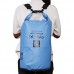 ZhaoCo Wasserdichter Packsack 5L/10L/20L/30L wasserdichte Tasche Sack PVC Dry Bag für Kayaking Bootfahrt Kanufahren Fischen Rafting Schwimmen Kampieren Snowboarding Wassersport