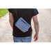 big buddy® Bauchtasche modische Hüfttasche Crossover Tasche in stilvoller Filzoptik mit praktischen Fächern