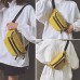 Everpert Damen Gürteltasche Bauchtasche Vintage Cord Hüfttasche Frauen Mädchen Pouch Gürtel Brust Taschen Messenger Schulter Handtaschen