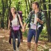 KATELUO Bauchtasche Gürteltasche Hüfttasche für Frauen Männer Sport Wasserdicht DREI Fächer mit Verstellbarem Gürtel Coole Taille Gürteltasche für Laufen Reisen Party Wandern