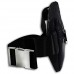 stylische Bauchtasche schwarz Waist Bag PU-Leder Hüfttasche Glüxklee D4OTD5028S Gürteltasche präsentiert von IMPPAC