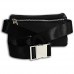 stylische Bauchtasche schwarz Waist Bag PU-Leder Hüfttasche Glüxklee D4OTD5028S Gürteltasche präsentiert von IMPPAC