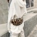 YEBIRAL Gürteltasche für Damen Leopard Bauchtasche Hüfttasche Wandern Outdoor Sport Hüfttasche Urlaub Geld Pouch Pack