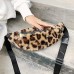 YEBIRAL Gürteltasche für Damen Leopard Bauchtasche Hüfttasche Wandern Outdoor Sport Hüfttasche Urlaub Geld Pouch Pack