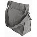 Bag Street Umhängetasche Schultertasche Tasche Messengertasche Stofftasche Crossbag Wandertasche (Grau) präsentiert von ZMOKA®