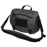 Helikon-Tex Urban Courier Bag Laptoptasche Medium -Nylon- Melange Black-Grey